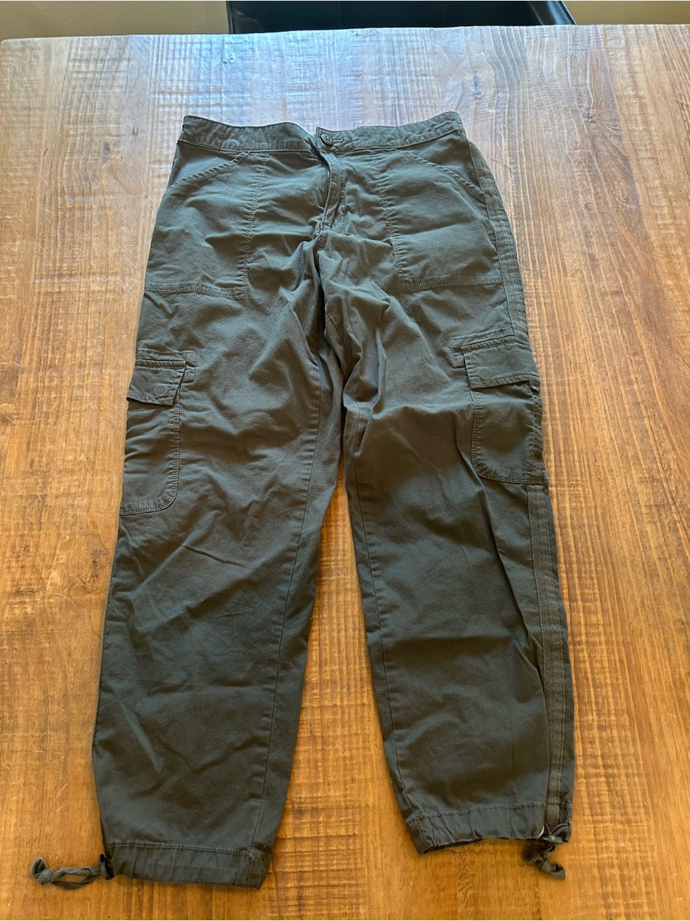 Sanctuary Olive Cargo Jogger Pants